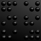 Kit 48 Placas 3d Pvc Preto Decoração Revestimento Premium De