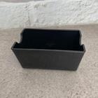 Kit 48 Porta Sachês Pretos Molhos Chá Açúcar Sal Lanchonete P