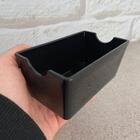 Kit 48 Porta Sachês Pretos Molhos Chá Açúcar Sal Lanchonete P