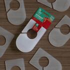 Kit 48 Separador De Cabides Arara De Roupa Divisória Tamanho