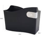 Kit 48 Suporte Guardanapo Restaurante Bar Padaria Médio 14cm