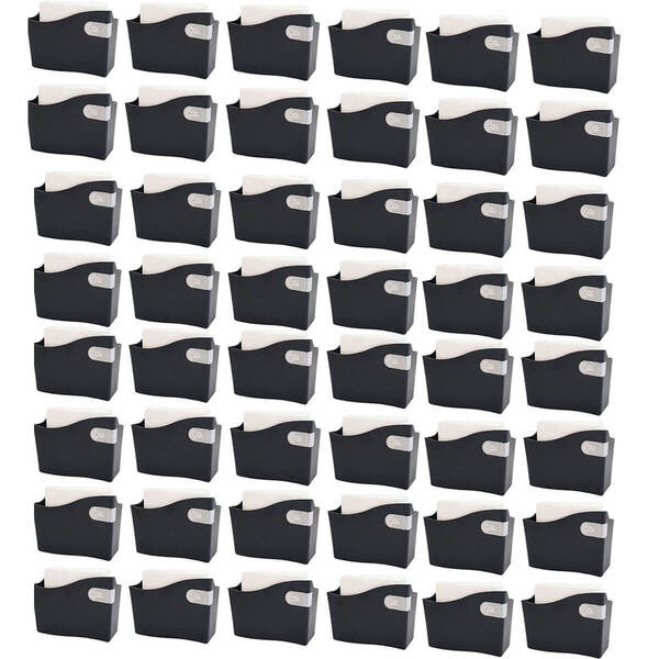 Kit 48 Suporte Guardanapo Restaurante Bar Padaria Médio 14cm