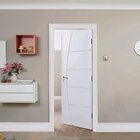 Kit 48m Linear Guarnição Mdf 502 15mmx5cm Branco