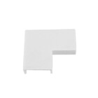 Kit 4 Acabamento Cotovelo Curva Em L Canaleta