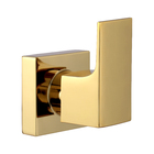 Kit 4 Acabamento Para Registro Banheiro Alavanca Dourado Bril