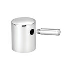 Kit 4 Acabamento Registro Luxo Padrão Deca 3/4