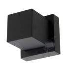 Kit 4 Acabamento Registro Quadrado 1/2 3/4 Padrão Deca Preto