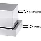 Kit 4 Acabamentos P/registro Quadrado 1/2-3/4 Padrão Deca Del