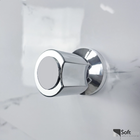 Kit 4 Acabamentos Para Registro C40 Abs Cromado Padrão Deca