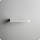 Kit 4 Acessórios Para Banheiro Line Cor Branco Parafusados