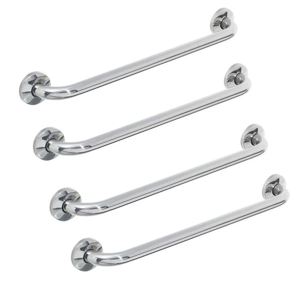 Kit 4 Alças Apoio Banheiro Acessibilidade Idoso Cadeirante De