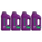 Kit 4 Algicida De Manutenção 1l - Elimina Algas Piscina - Dom