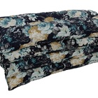 Kit 4 Almofada P/ Cadeira De Bambu Banco Varanda E Jardim