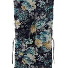 Kit 4 Almofada P/ Cadeira De Bambu Banco Varanda E Jardim