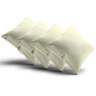 Kit 4 Almofadas Areia 43x43cm Cada