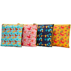 Kit 4 Almofadas Cheias Decorativas Innovative Borboletas 45cm