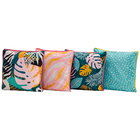 Kit 4 Almofadas Cheias Decorativas Innovative Costela De Adão