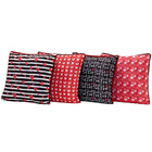 Kit 4 Almofadas Cheias Decorativas Innovative Love Vermelho/p