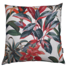 Kit 4 Almofadas Cheias Impermeável Área Externa Folhagens (43