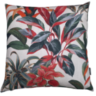 Kit 4 Almofadas Cheias Impermeável Área Externa Folhagens (43