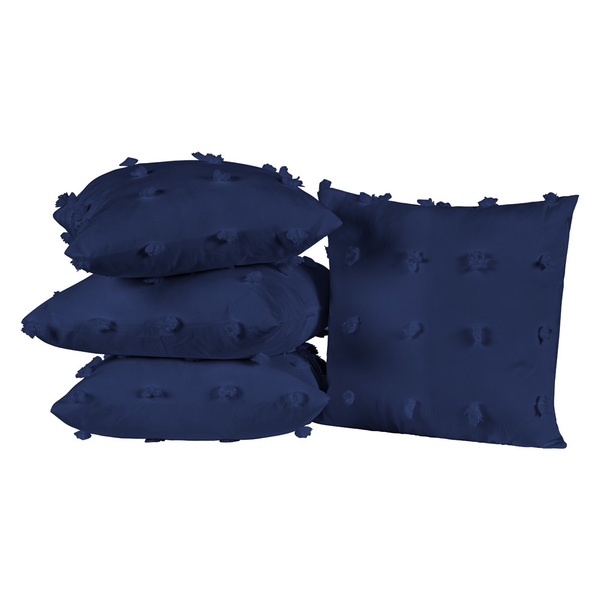 Kit 4 Almofadas Cheias Sofist 45cmx45cm Micropercal 300 Fios