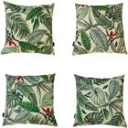 Kit 4 Almofadas Cheias Waterhavana Impermeável Área Externa F