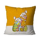 Kit 4 Almofadas Coelhinhos Prêmios