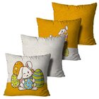 Kit 4 Almofadas Coelhinhos Prêmios