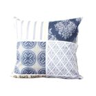 Kit 4 Almofadas Com Ziper Estampada Moderna 45 X 45 Luxuosa