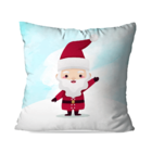 Kit 4 Almofadas De Natal Cute Papai Noel