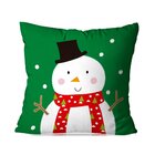 Kit 4 Almofadas De Natal Fofinho Tons Verdes