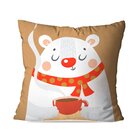 Kit 4 Almofadas De Natal Fofinhos