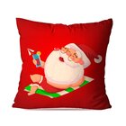 Kit 4 Almofadas De Natal Papai Noel Hawaii
