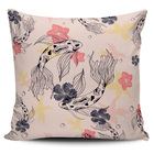 Kit 4 Almofadas Decoração Estilo Japonês 45x45cm