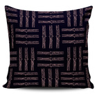 Kit 4 Almofadas Decoração Estilo Japonês 45x45cm