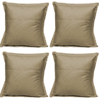 Kit 4 Almofadas Decorativa Cheia Fofinha Para Sofá Cadeira Po