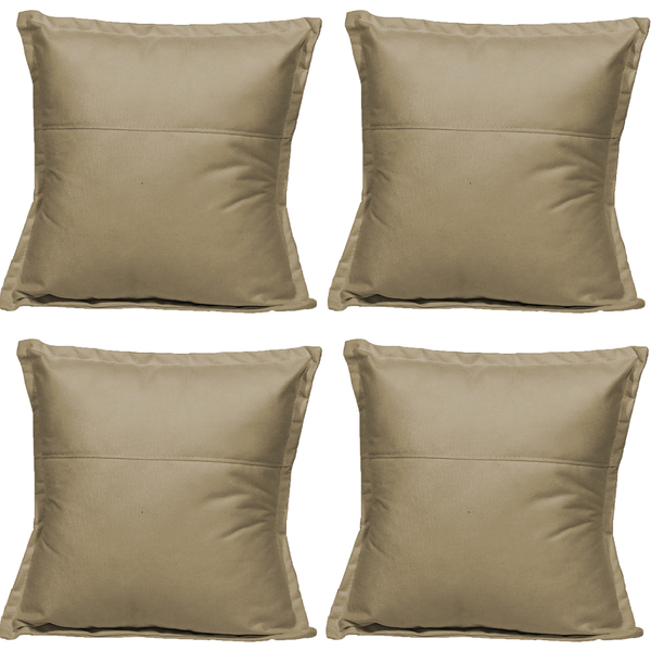 Kit 4 Almofadas Decorativa Cheia Fofinha Para Sofá Cadeira Po