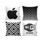 Kit 4 Almofadas Decorativas 40x40 Com Enchimento Iphone