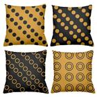 Kit 4 Almofadas Decorativas Cheias 40x40cm Balls