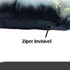 Kit 4 Almofadas Decorativas Cheias 40x40cm Xadrez