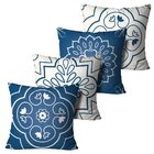 Kit 4 Almofadas Decorativas Chipre