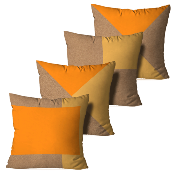 Kit 4 Almofadas Decorativas Classic Geometric