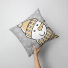 Kit 4 Almofadas Decorativas Color Natal