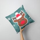 Kit 4 Almofadas Decorativas Cute Natal