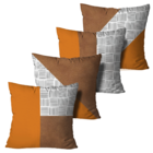 Kit 4 Almofadas Decorativas Earthy Colors