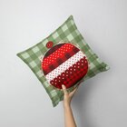 Kit 4 Almofadas Decorativas Elementos Natalinos