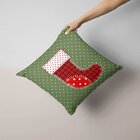 Kit 4 Almofadas Decorativas Elementos Natalinos