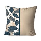 Kit 4 Almofadas Decorativas Folhas