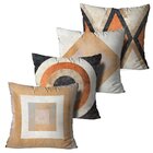 Kit 4 Almofadas Decorativas Geométrico
