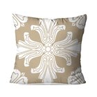 Kit 4 Almofadas Decorativas Geométrico Bege